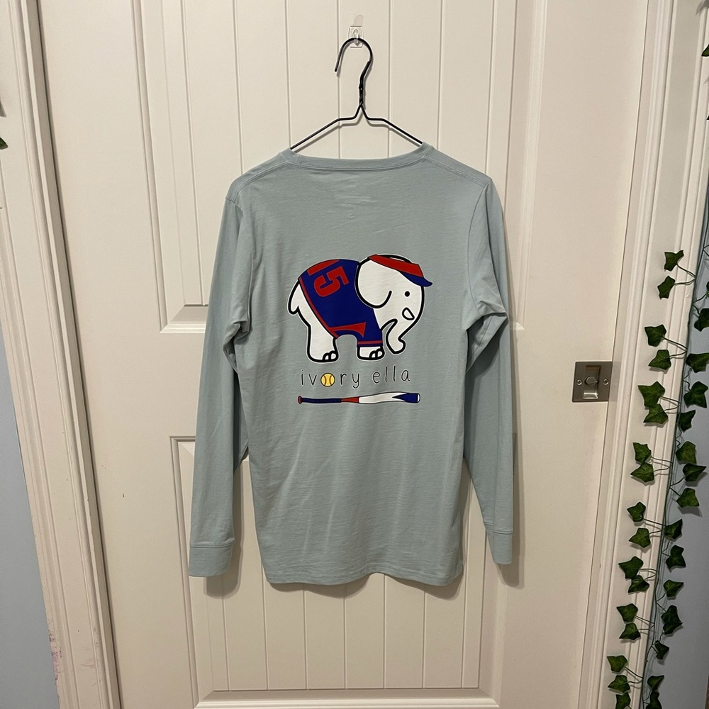 Limited Edition Ivory Ella Long Sleeve Tee•Size S